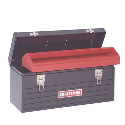 craftsman 20 metal tool box|craftsman tool box small.